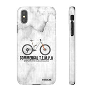 COMMENCAL T.E.M.P.O. SIGNATURE CLEAR SILVER