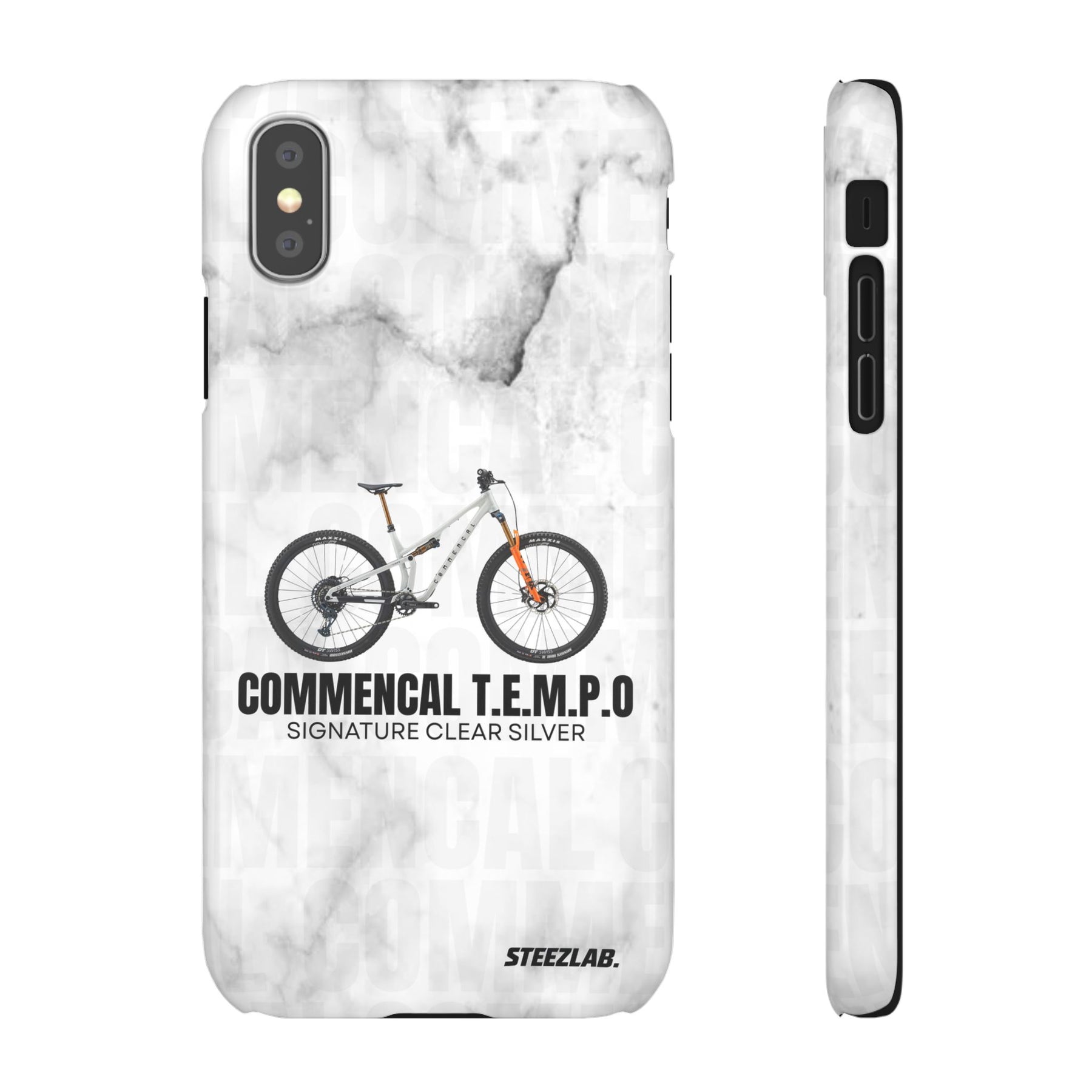 COMMENCAL T.E.M.P.O. SIGNATURE CLEAR SILVER