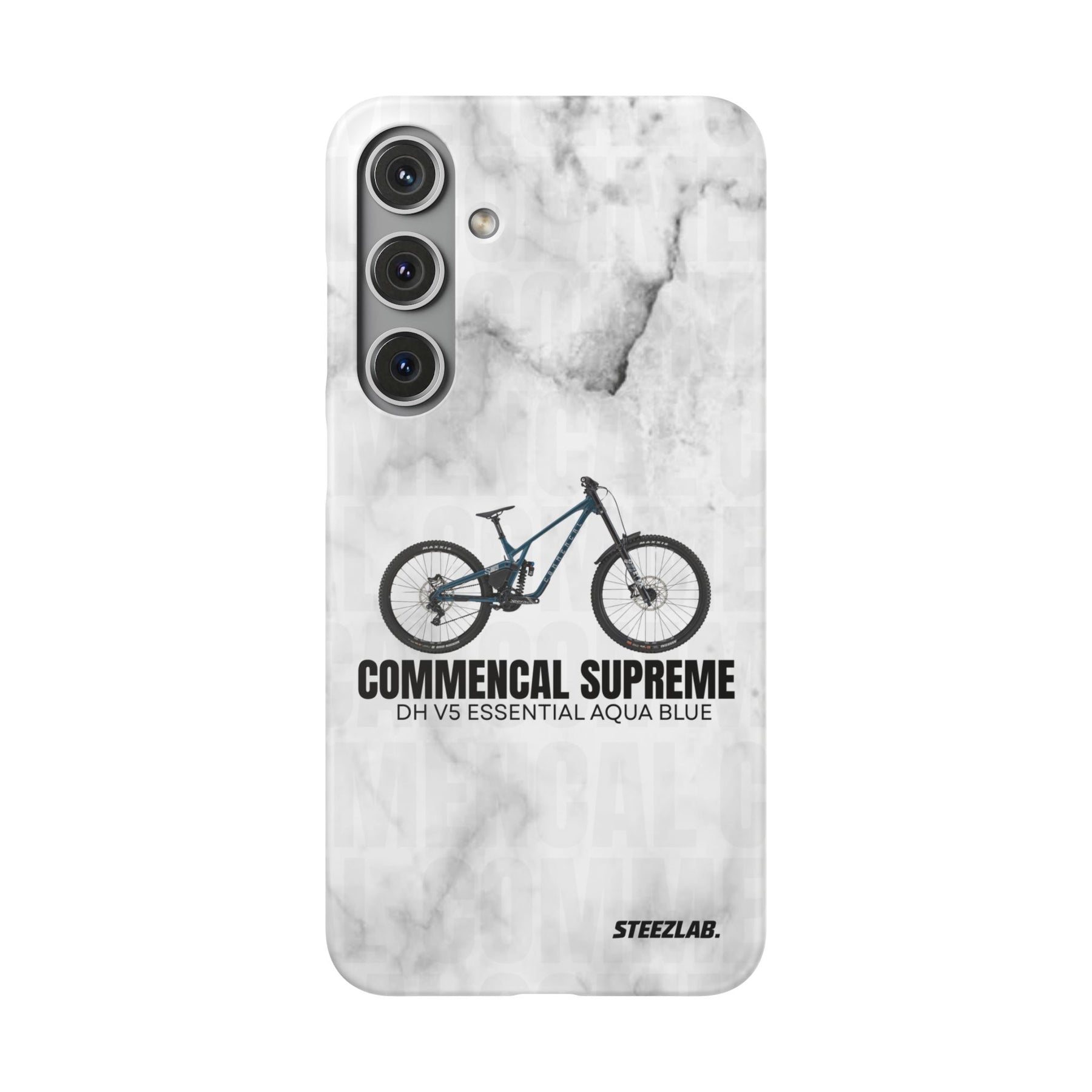 COMMENCAL SUPREME DH V5 ESSENTIAL AQUA BLUE