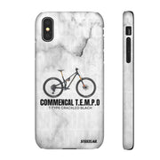 COMMENCAL T.E.M.P.O. T-TYPE CRACKLED BLACK