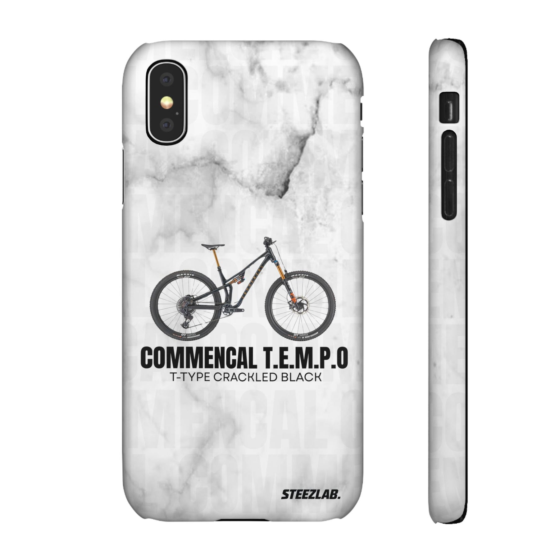 COMMENCAL T.E.M.P.O. T-TYPE CRACKLED BLACK