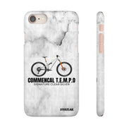 COMMENCAL T.E.M.P.O. SIGNATURE CLEAR SILVER