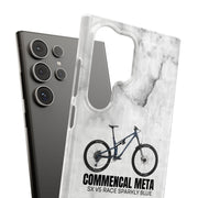 COMMENCAL META SX V5 RACE SPARKLY BLUE