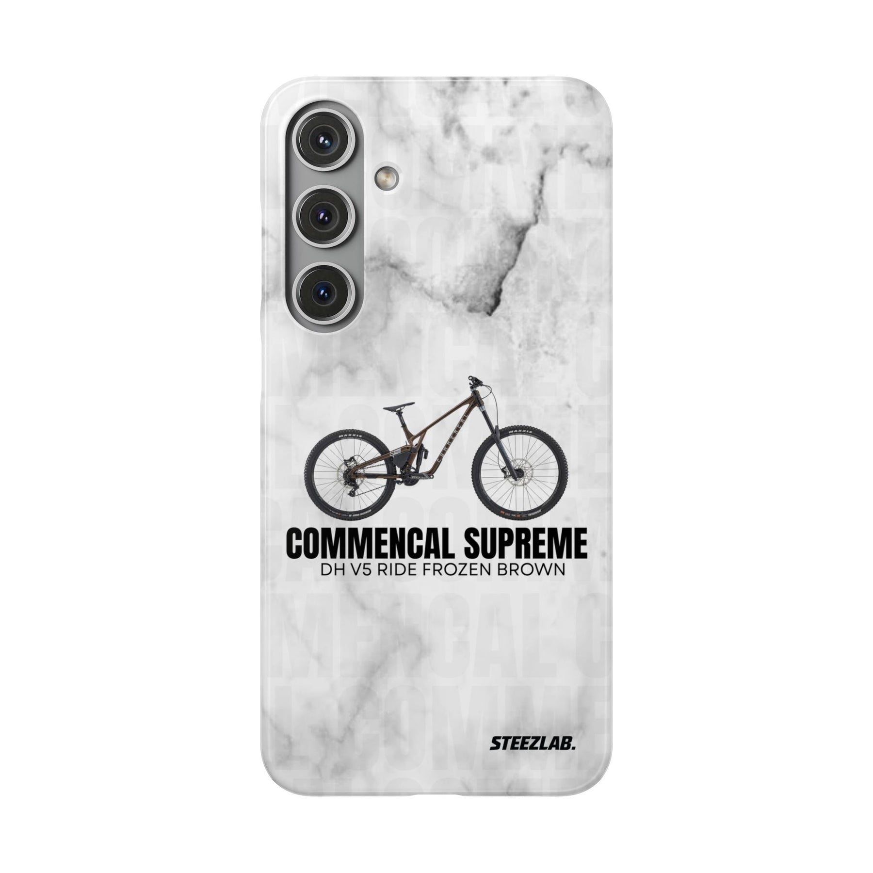 COMMENCAL SUPREME DH V5 RIDE FROZEN BROWN