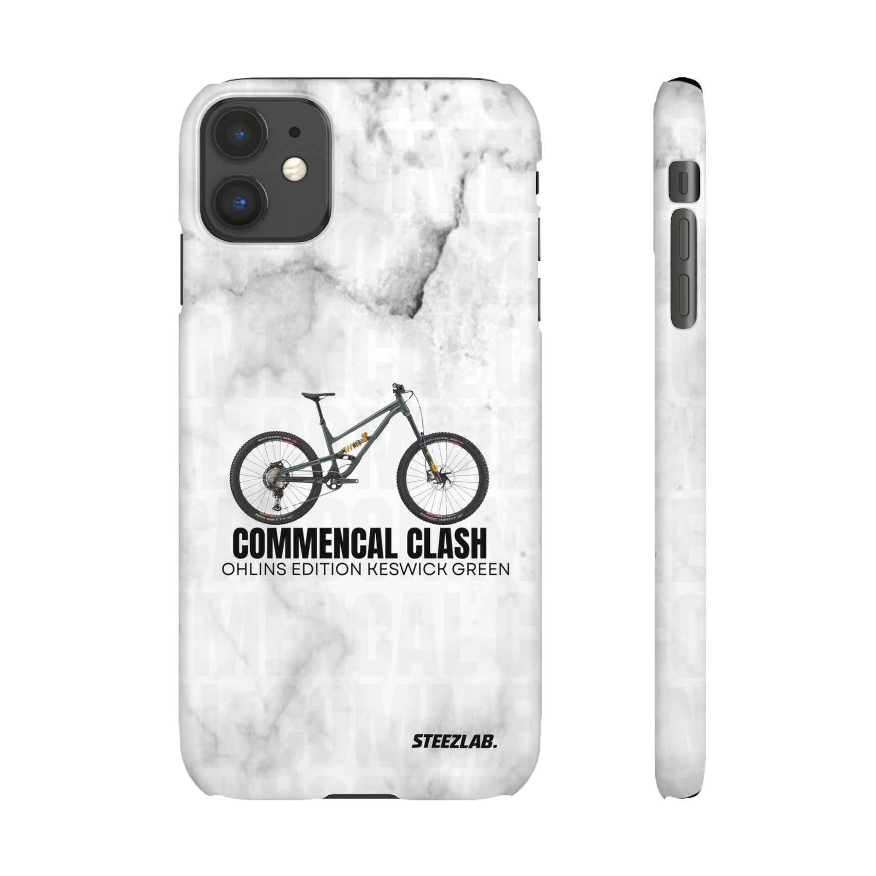 COMMENCAL CLASH OHLINS EDITION KESWICK GREEN