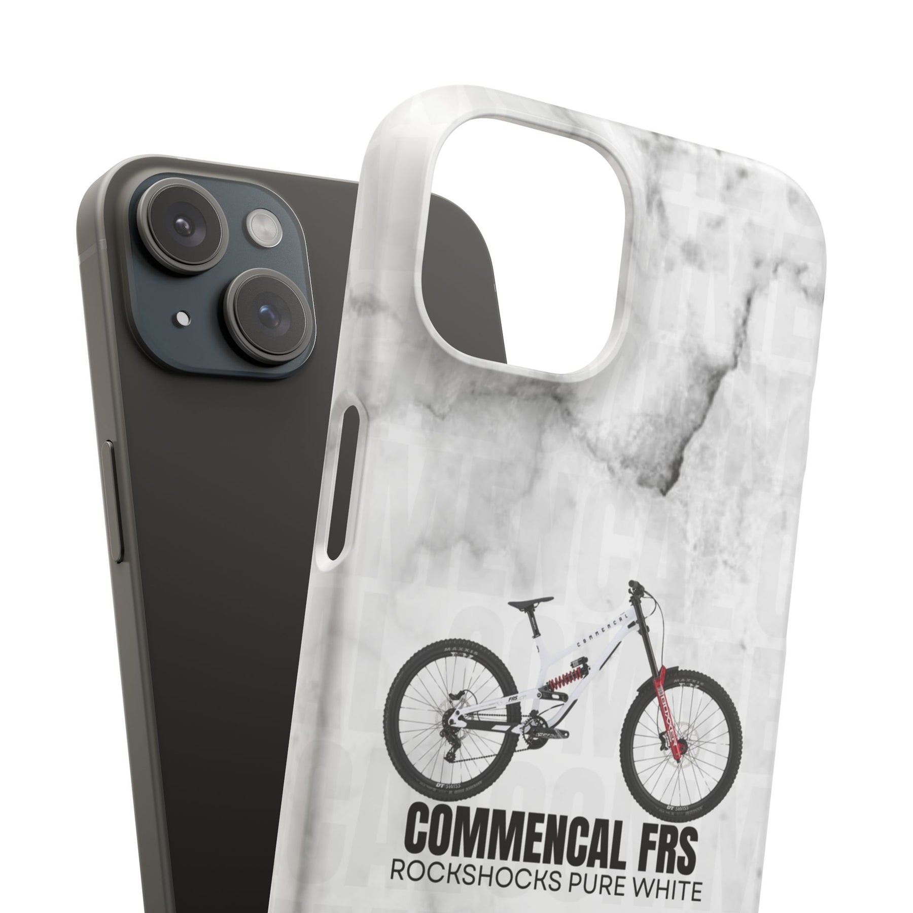 COMMENCAL FRS ROCKSHOX PURE WHITE 2026