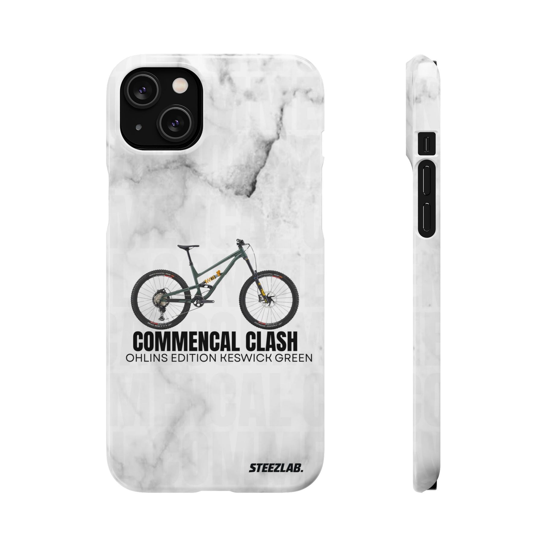 COMMENCAL CLASH OHLINS EDITION KESWICK GREEN