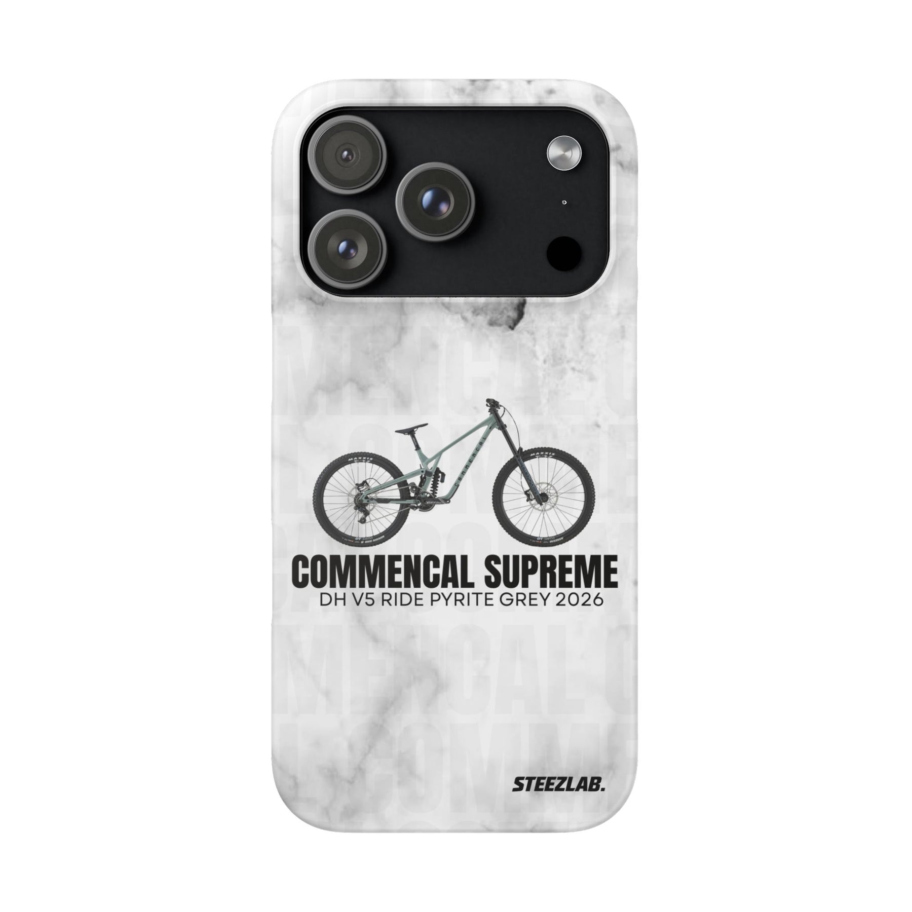 COMMENCAL SUPREME DH V5 RIDE PYRITE GREY 2026