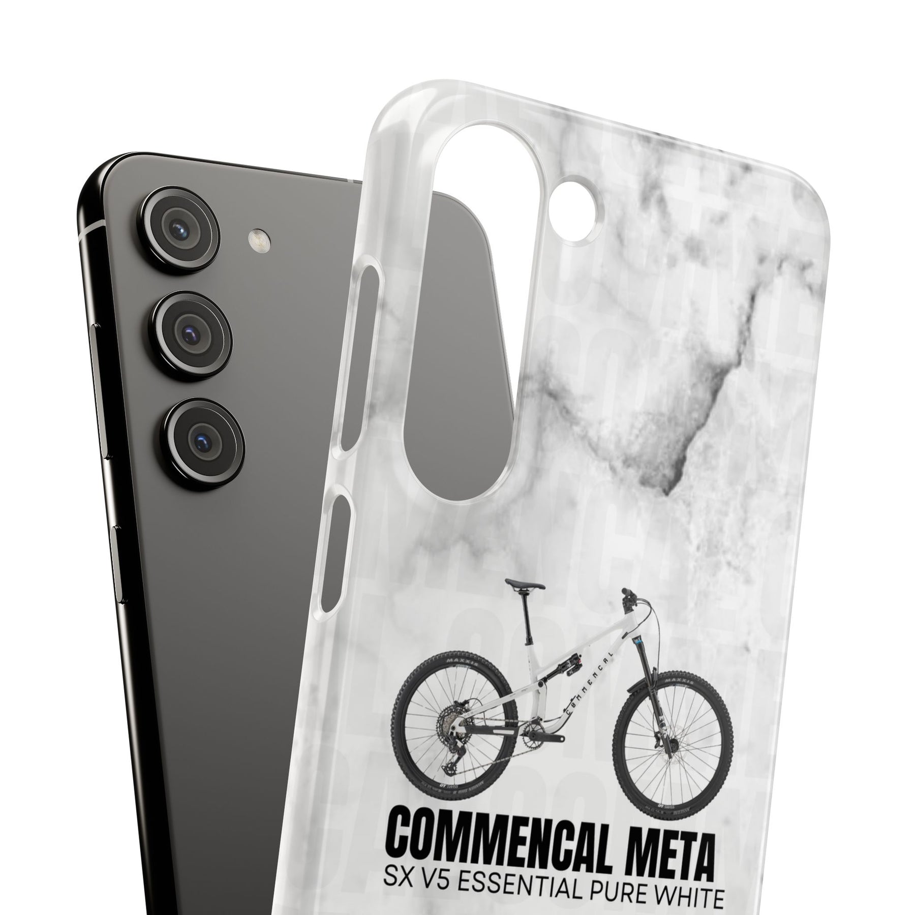 COMMENCAL META SX V5 ESSENTIAL PURE WHITE 2027