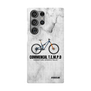 COMMENCAL T.E.M.P.O. SIGNATURE SPARKLY BLUE