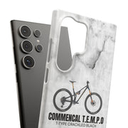 COMMENCAL T.E.M.P.O. T-TYPE CRACKLED BLACK
