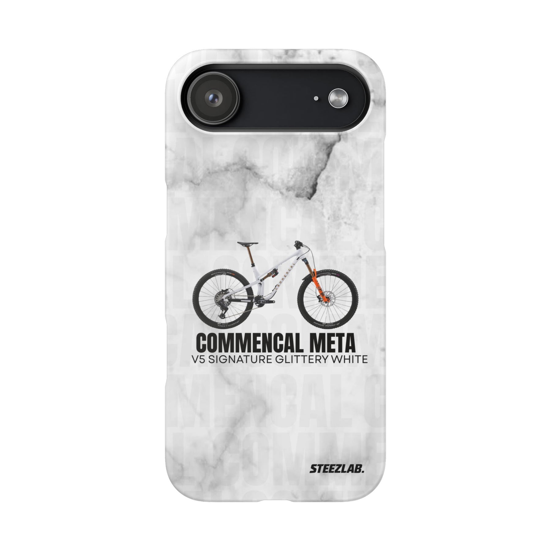 COMMENCAL META V5 SIGNATURE GLITTERY WHITE 2025