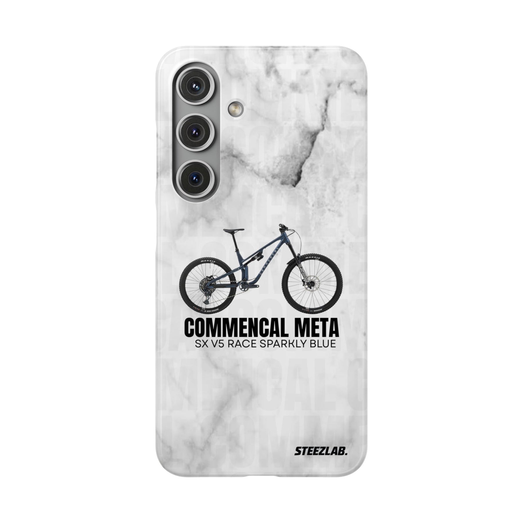 COMMENCAL META SX V5 RACE SPARKLY BLUE