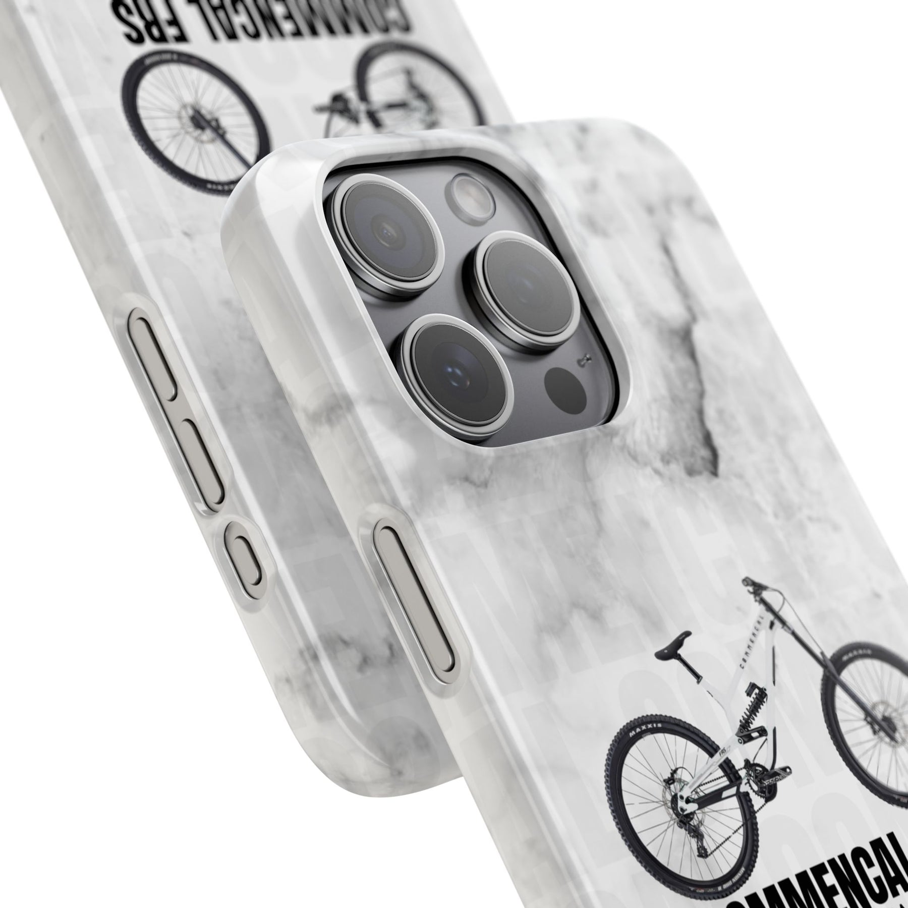 COMMENCAL FRS RIDE PURE WHITE