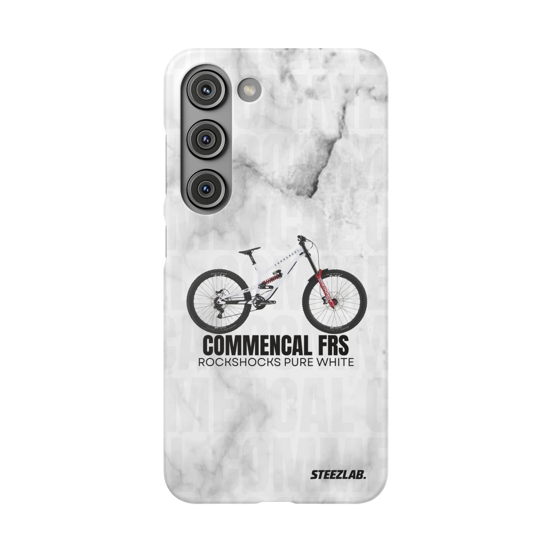COMMENCAL FRS ROCKSHOX PURE WHITE 2026