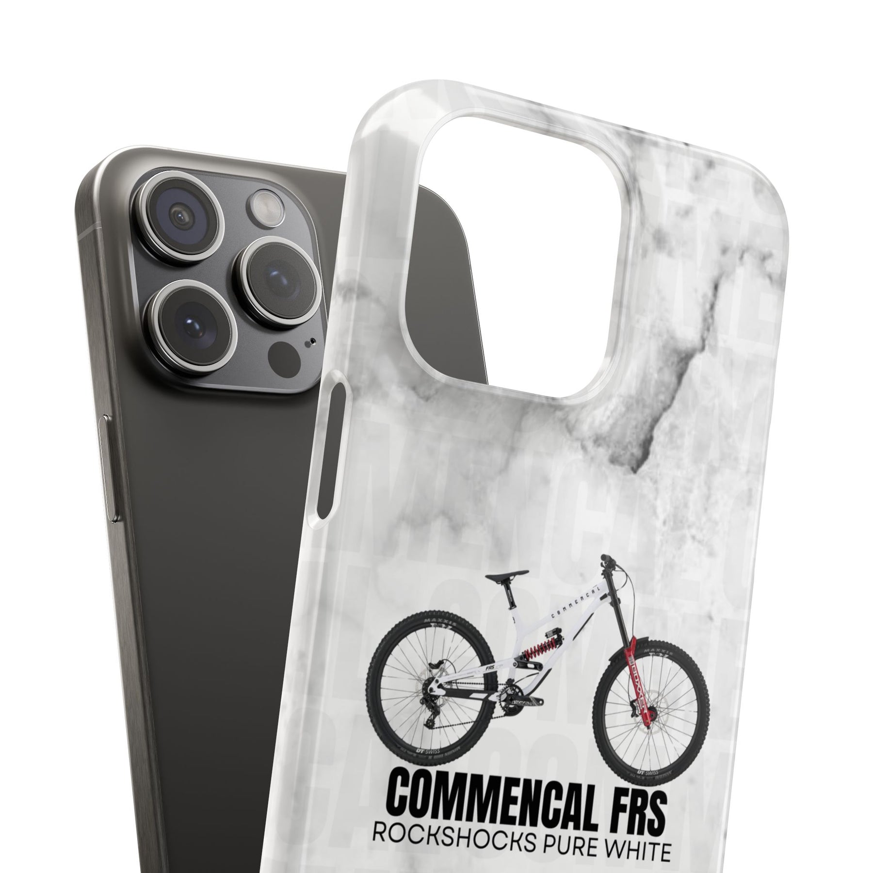 COMMENCAL FRS ROCKSHOX PURE WHITE 2026
