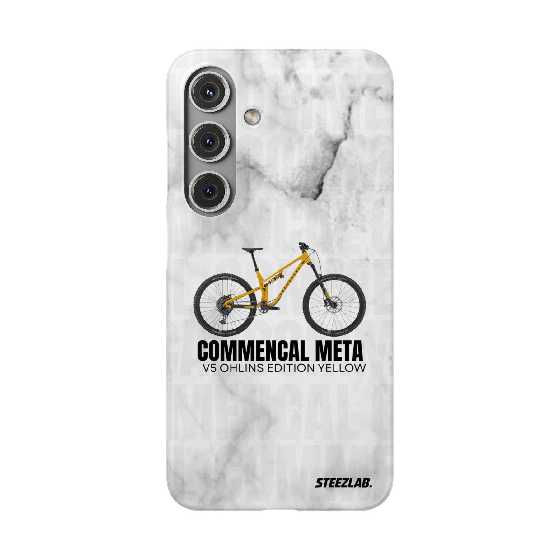 COMMENCAL META V5 OHLINS EDITION YELLOW