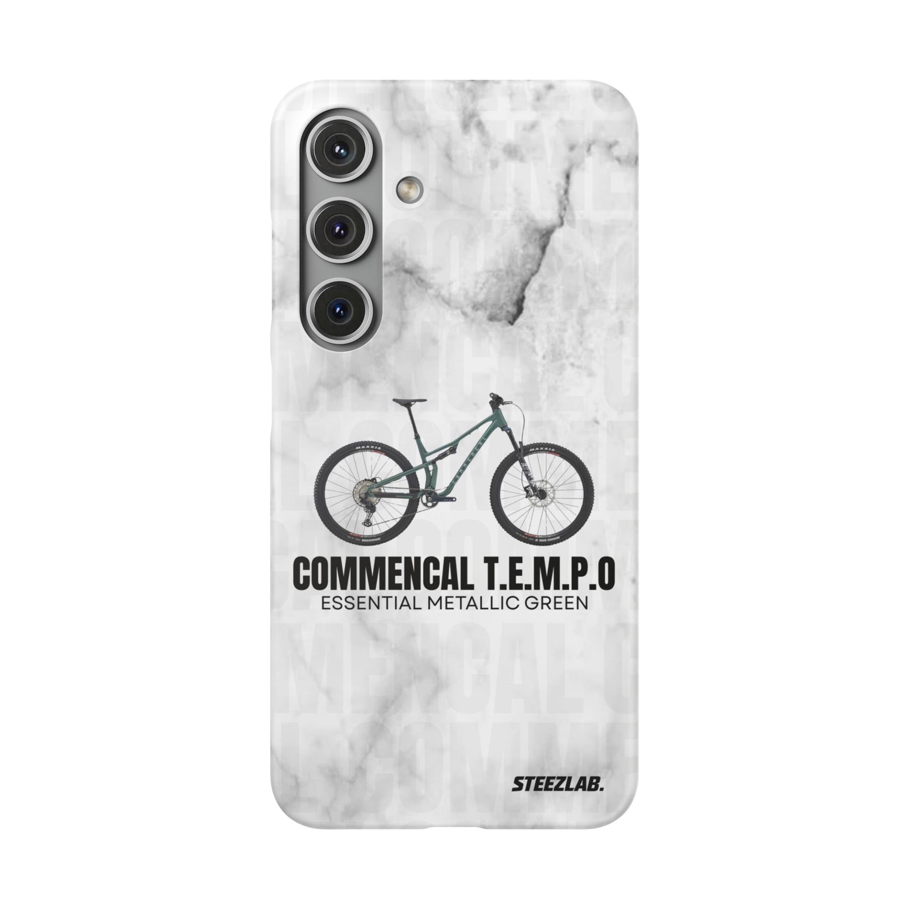 COMMENCAL T.E.M.P.O. ESSENTIAL METALLIC GREEN