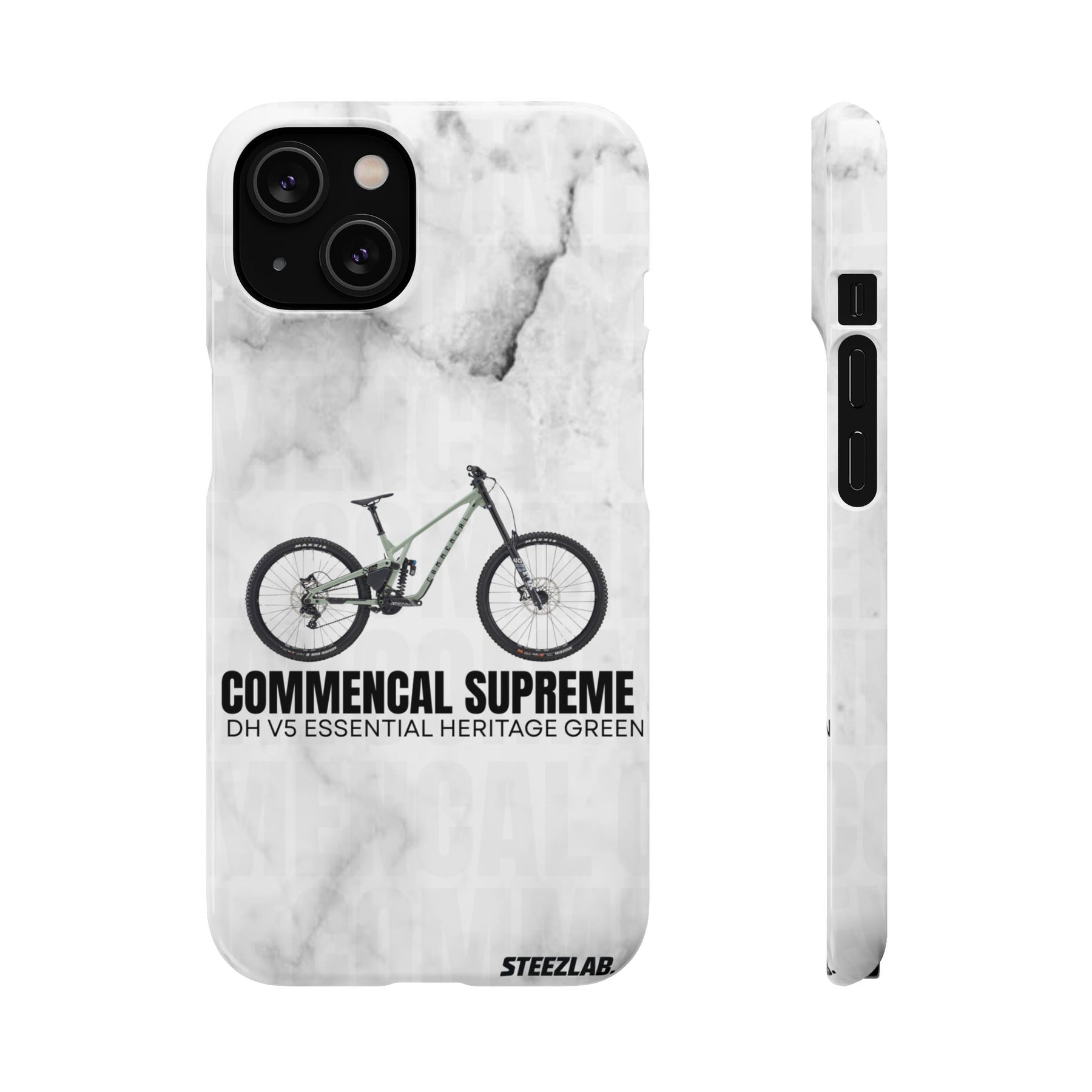 COMMENCAL SUPREME DH V5 ESSENTIAL HERITAGE GREEN