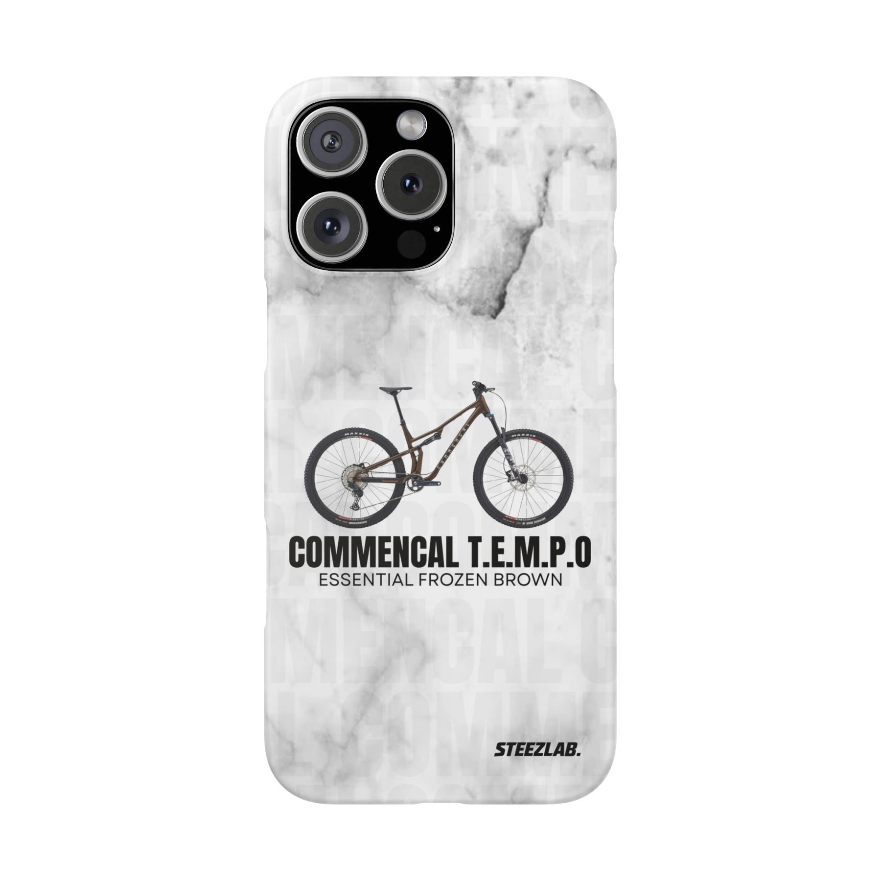 COMMENCAL T.E.M.P.O. ESSENTIAL FROZEN BROWN