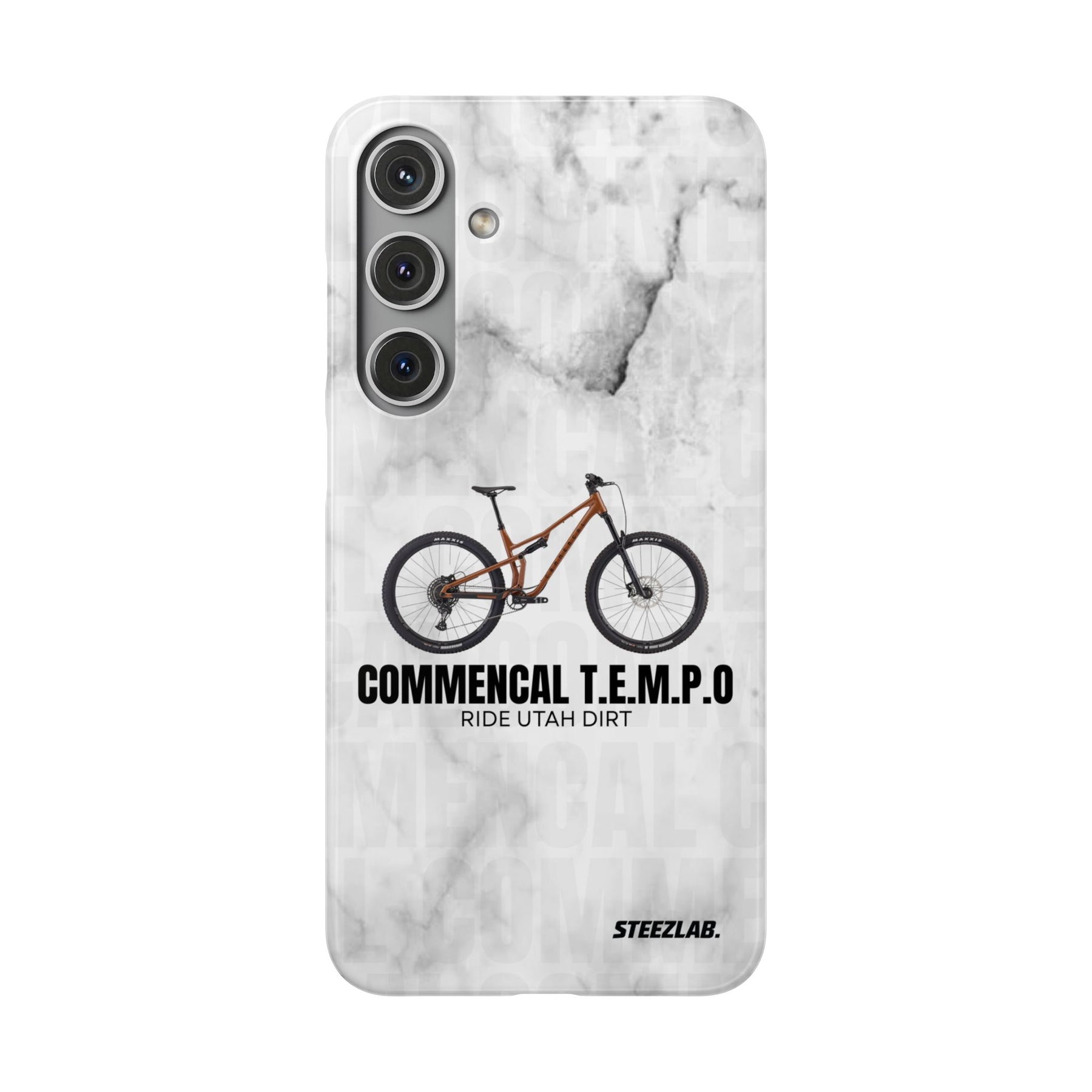 COMMENCAL T.E.M.P.O. RIDE UTAH DIRT