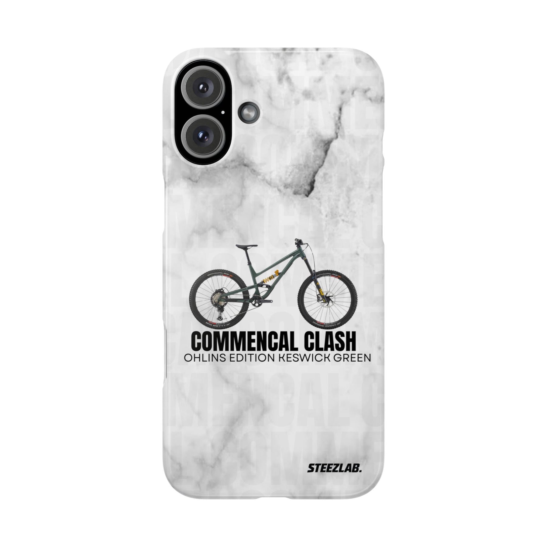 COMMENCAL CLASH OHLINS EDITION KESWICK GREEN