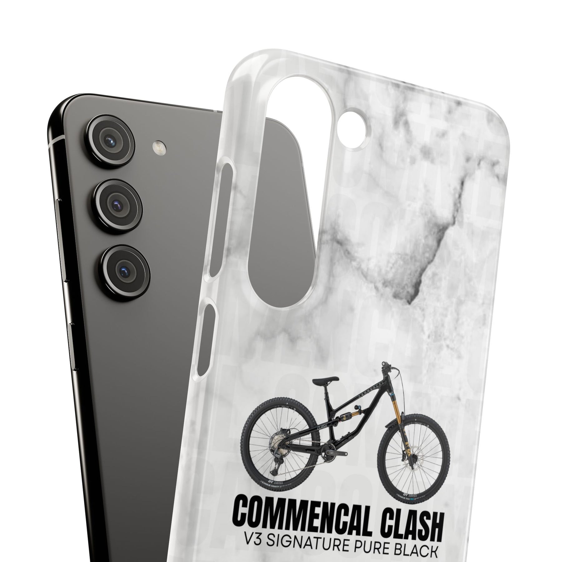 COMMENCAL CLASH V3 SIGNATURE PURE BLACK 2027