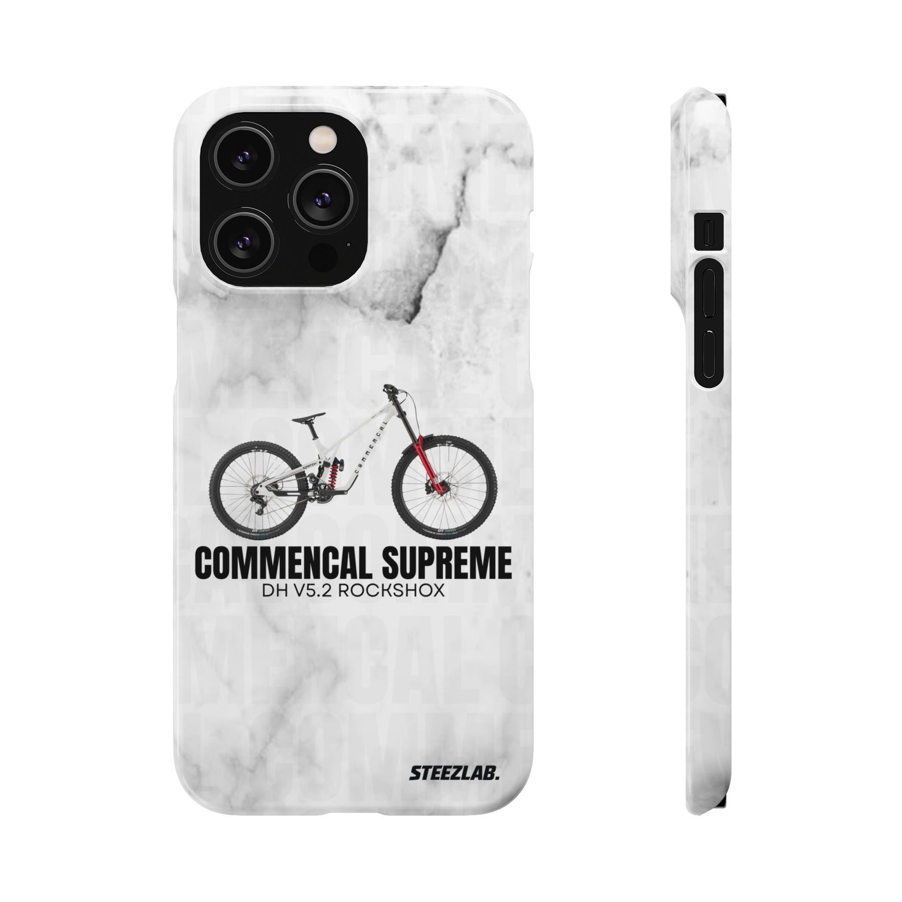 COMMENCAL SUPREME DH V5.2 ROCKSHOX PURE WHITE 2027