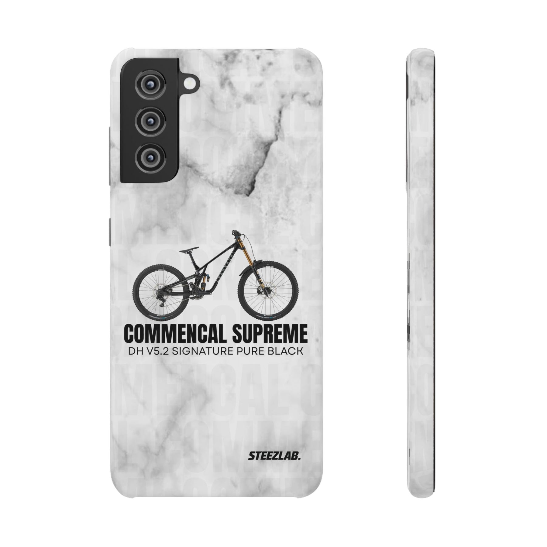 COMMENCAL SUPREME DH V5.2 SIGNATURE PURE BLACK 2027