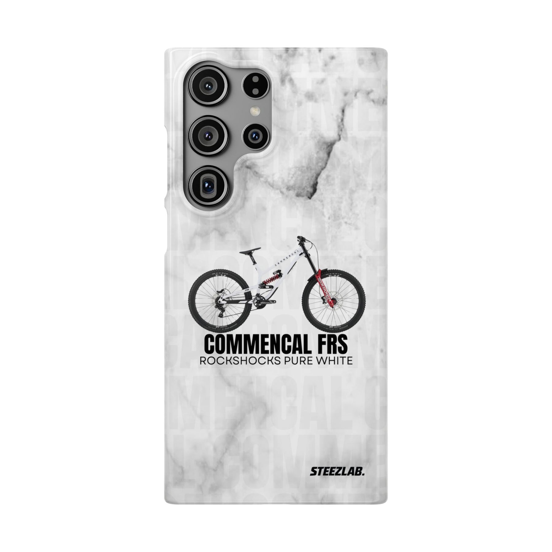 COMMENCAL FRS ROCKSHOX PURE WHITE 2026