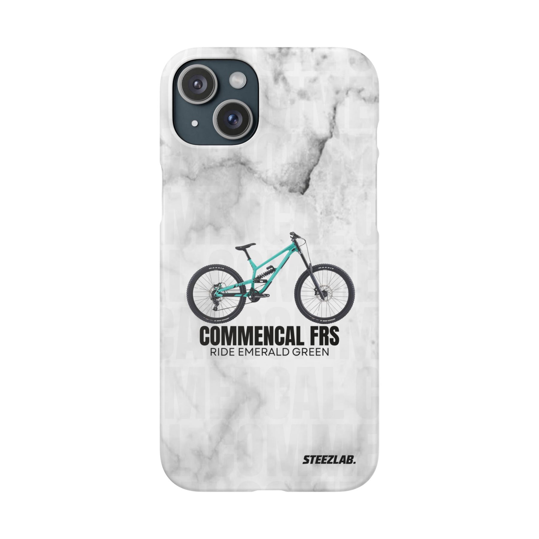 COMMENCAL FRS RIDE EMERALD GREEN