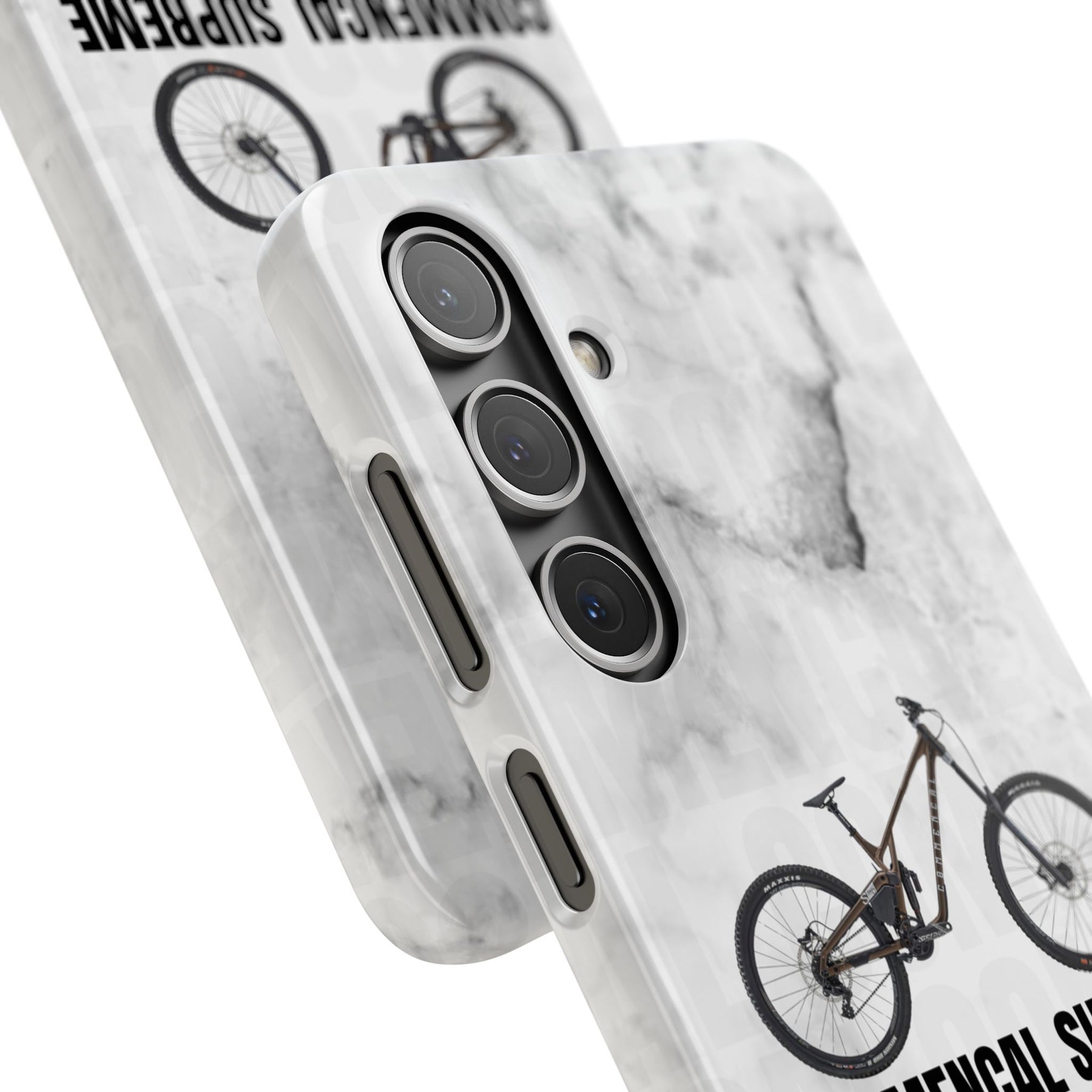 COMMENCAL SUPREME DH V5 RIDE FROZEN BROWN