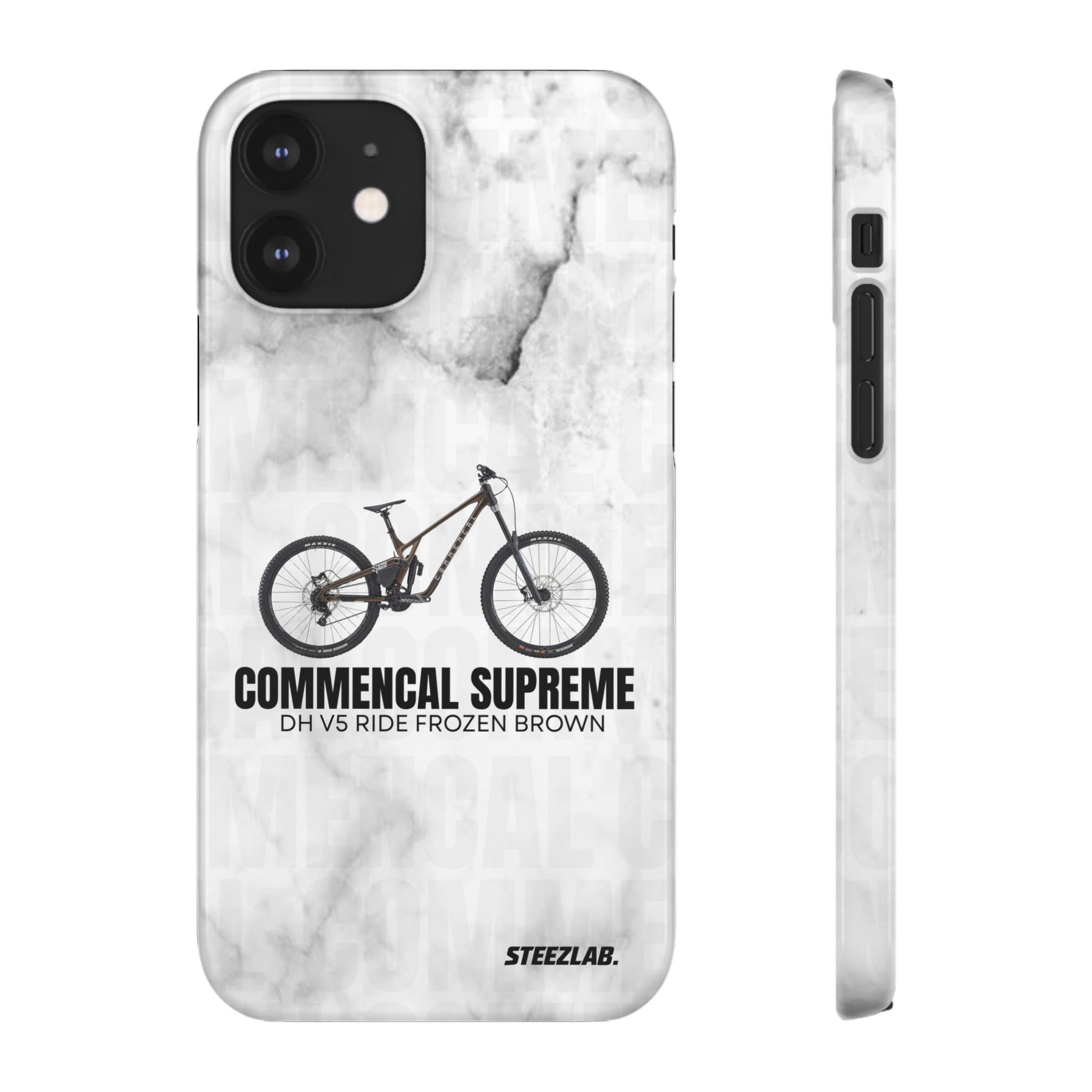 COMMENCAL SUPREME DH V5 RIDE FROZEN BROWN