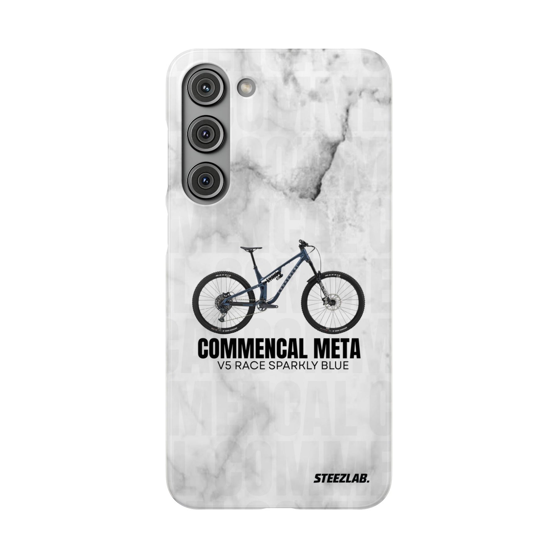 COMMENCAL META V5 RACE SPARKLY BLUE
