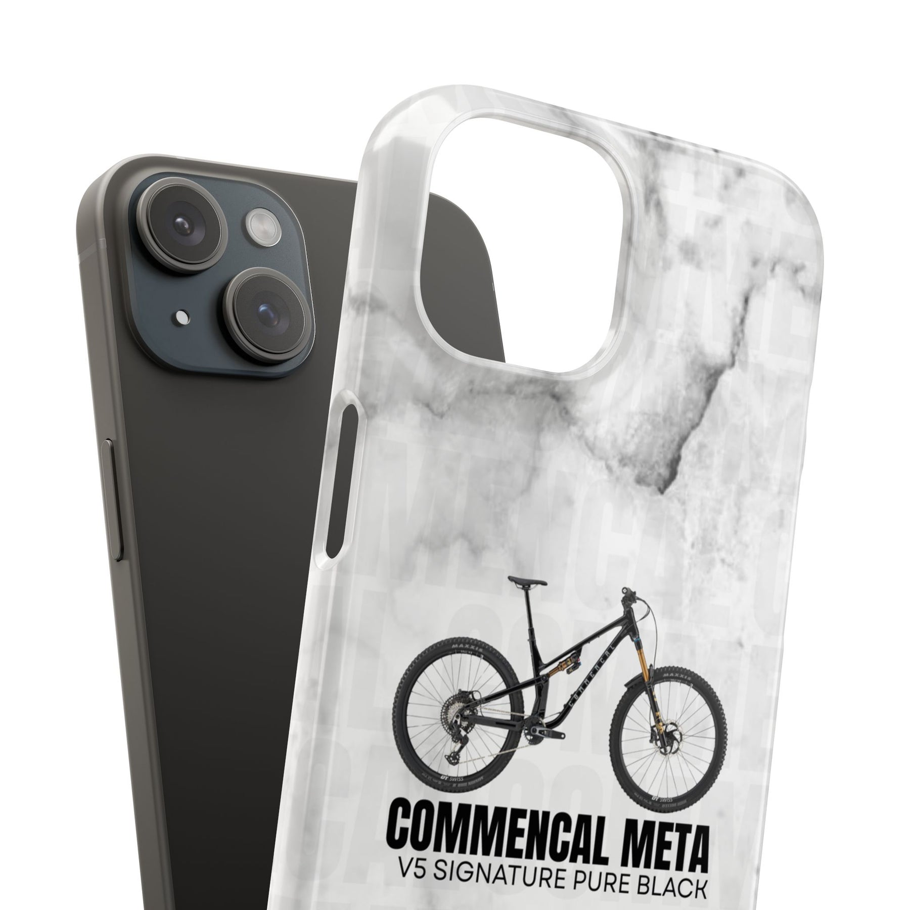 COMMENCAL META V5 SIGNATURE PURE BLACK 2027