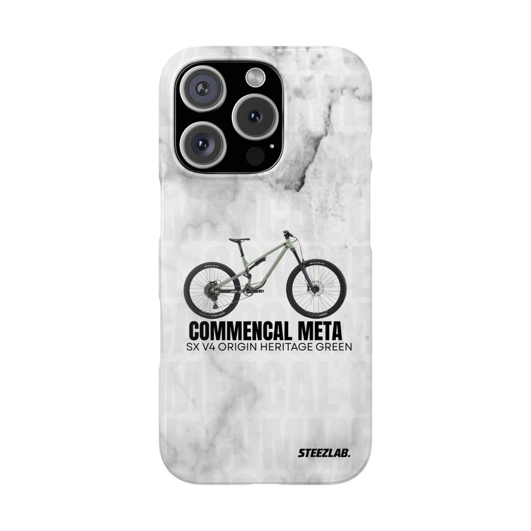 COMMENCAL META SX V4 ORIGIN HERITAGE GREEN