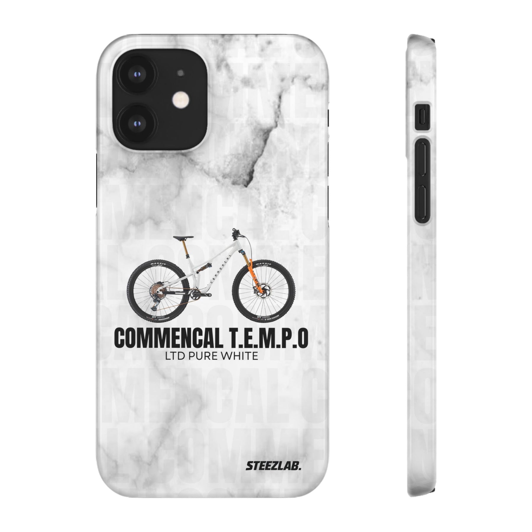 COMMENCAL T.E.M.P.O. LTD PURE WHITE