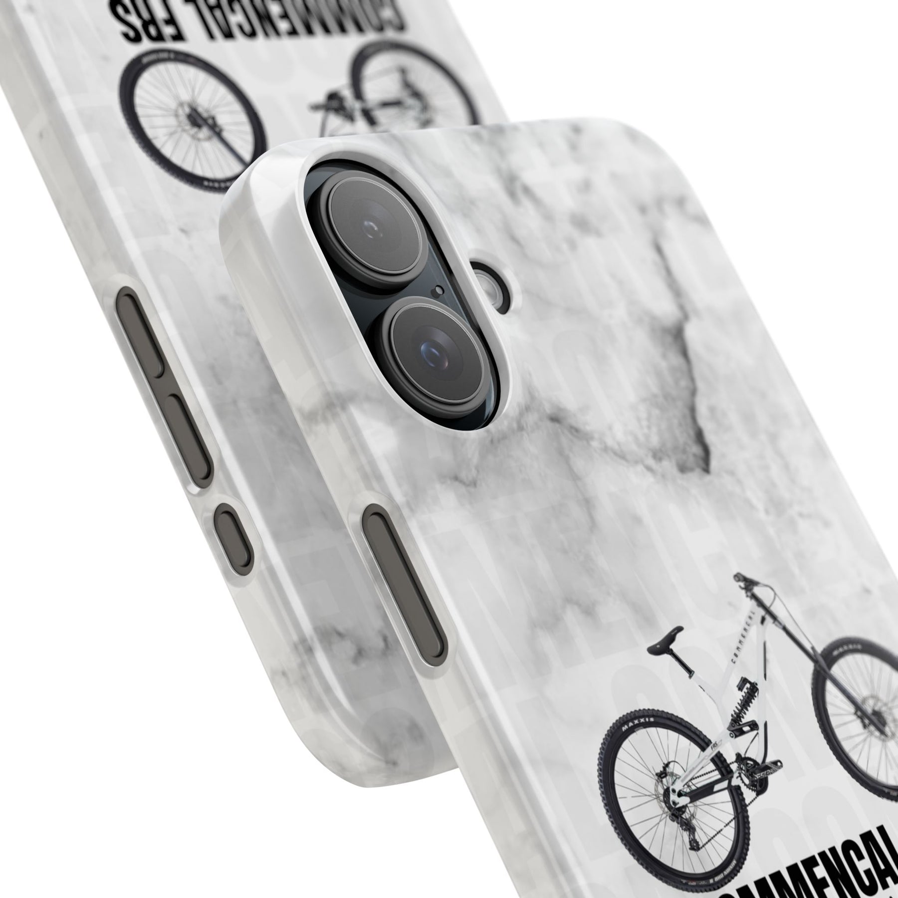 COMMENCAL FRS RIDE PURE WHITE