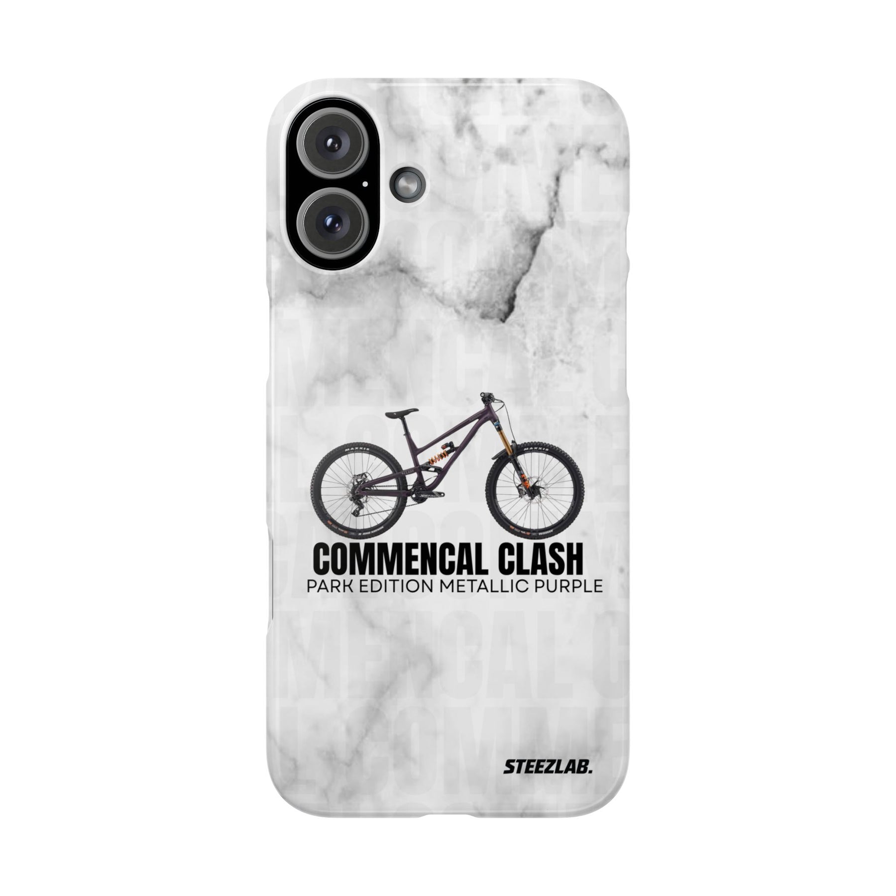 COMMENCAL CLASH PARK EDITION METALLIC PURPLE