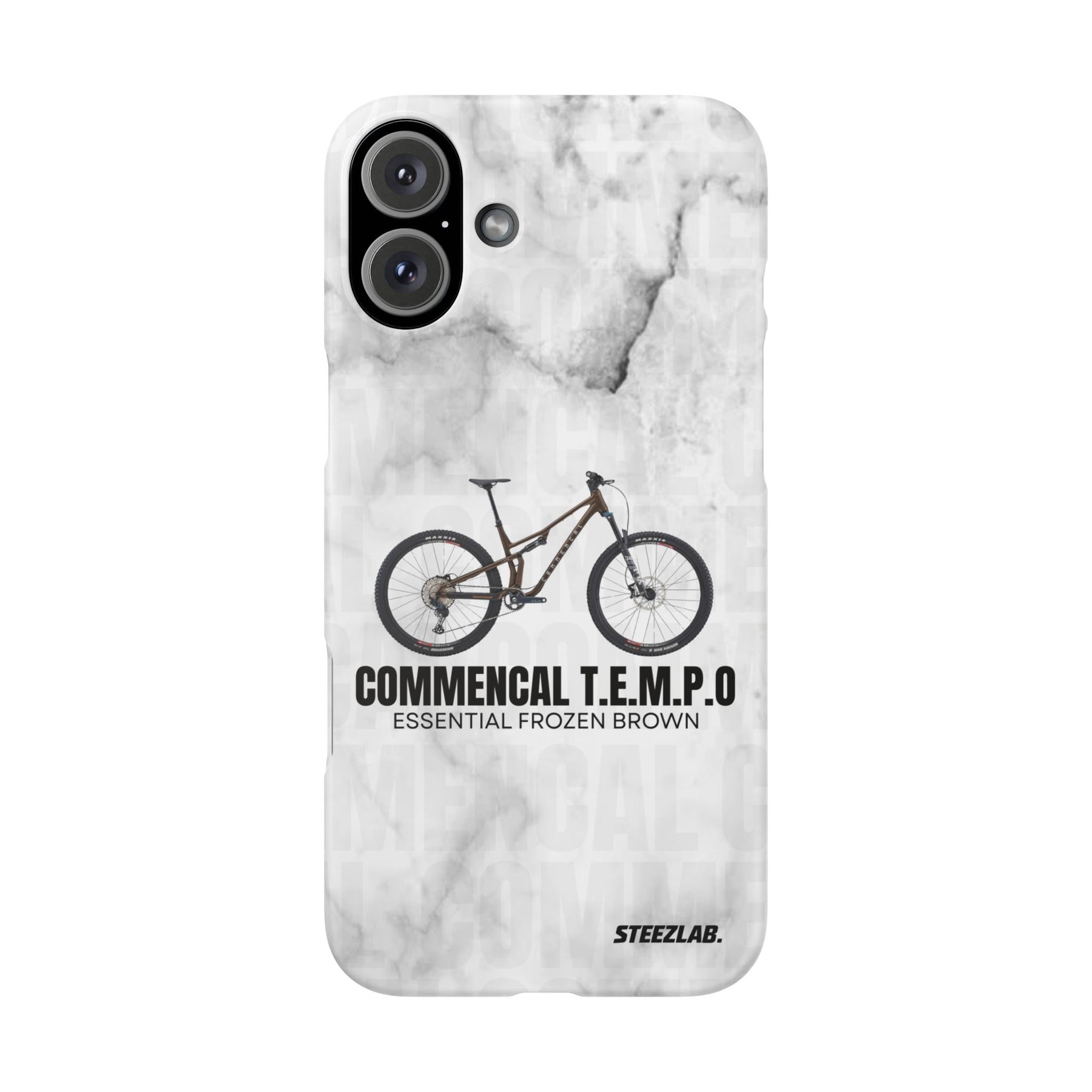 COMMENCAL T.E.M.P.O. ESSENTIAL FROZEN BROWN