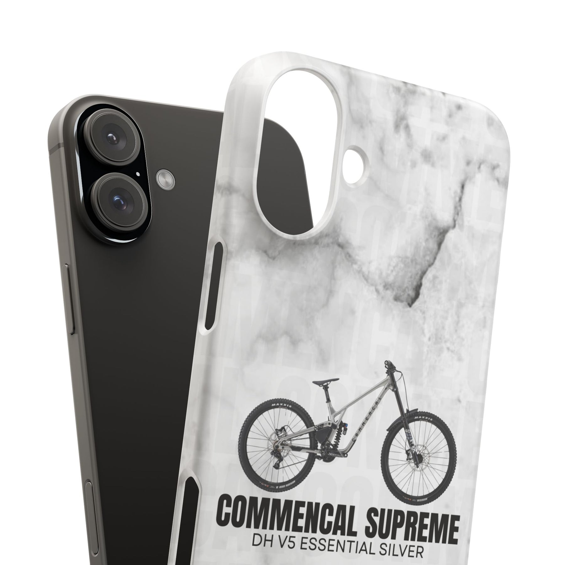 COMMENCAL SUPREME DH V5 ESSENTIAL SILVER