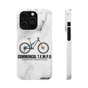COMMENCAL T.E.M.P.O. SIGNATURE SPARKLY BLUE