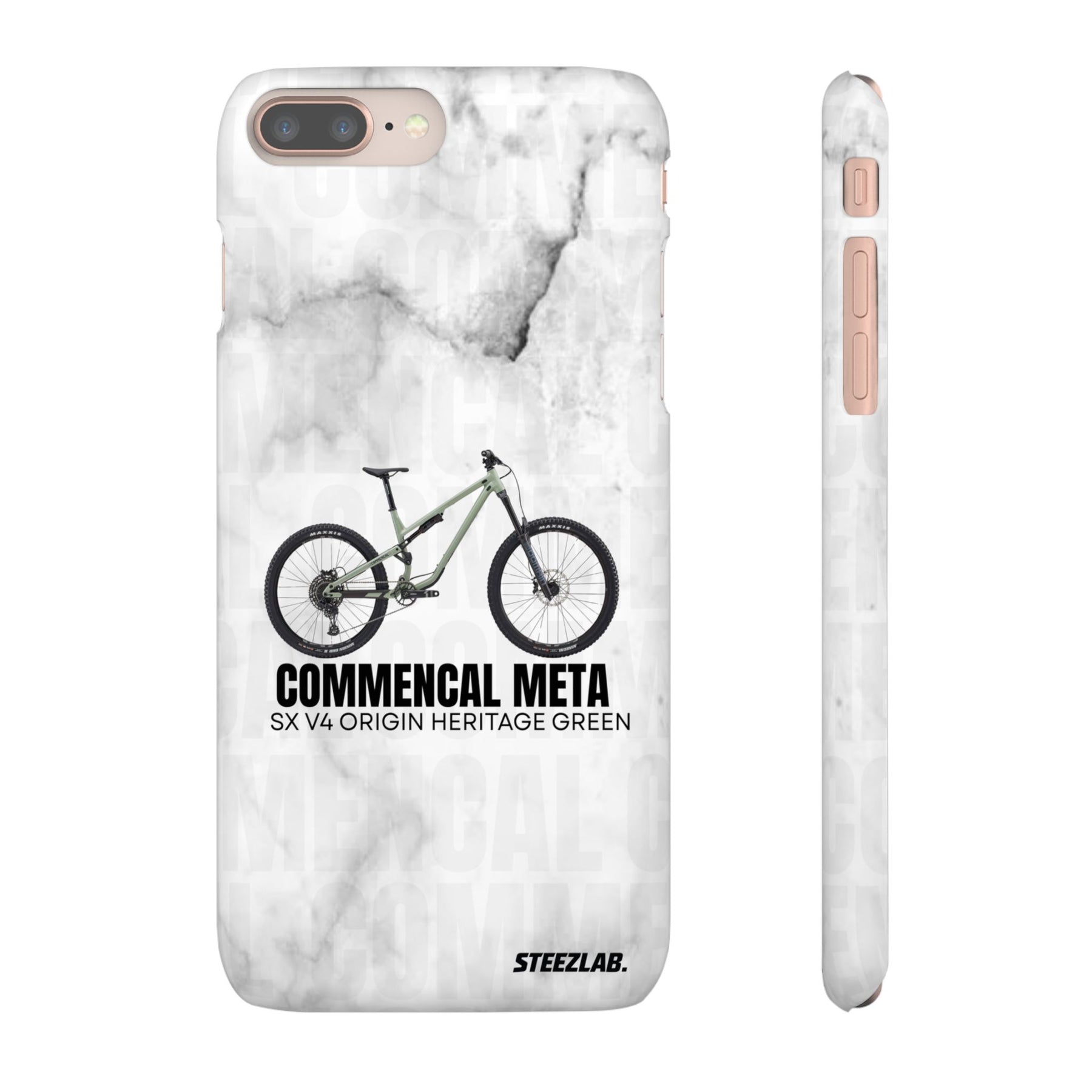 COMMENCAL META SX V4 ORIGIN HERITAGE GREEN