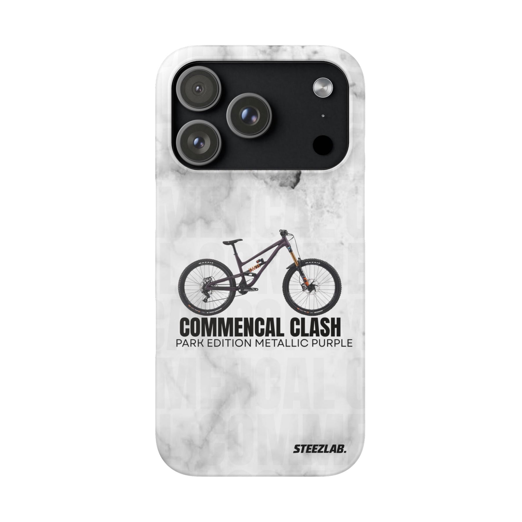 COMMENCAL CLASH PARK EDITION METALLIC PURPLE
