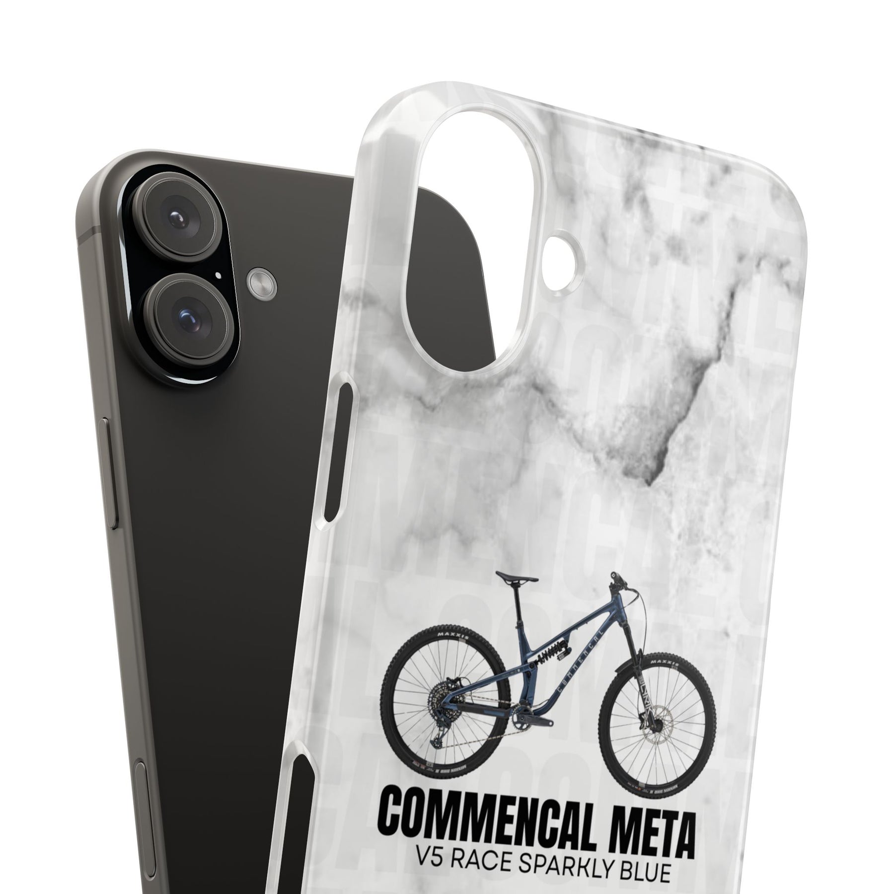 COMMENCAL META V5 RACE SPARKLY BLUE