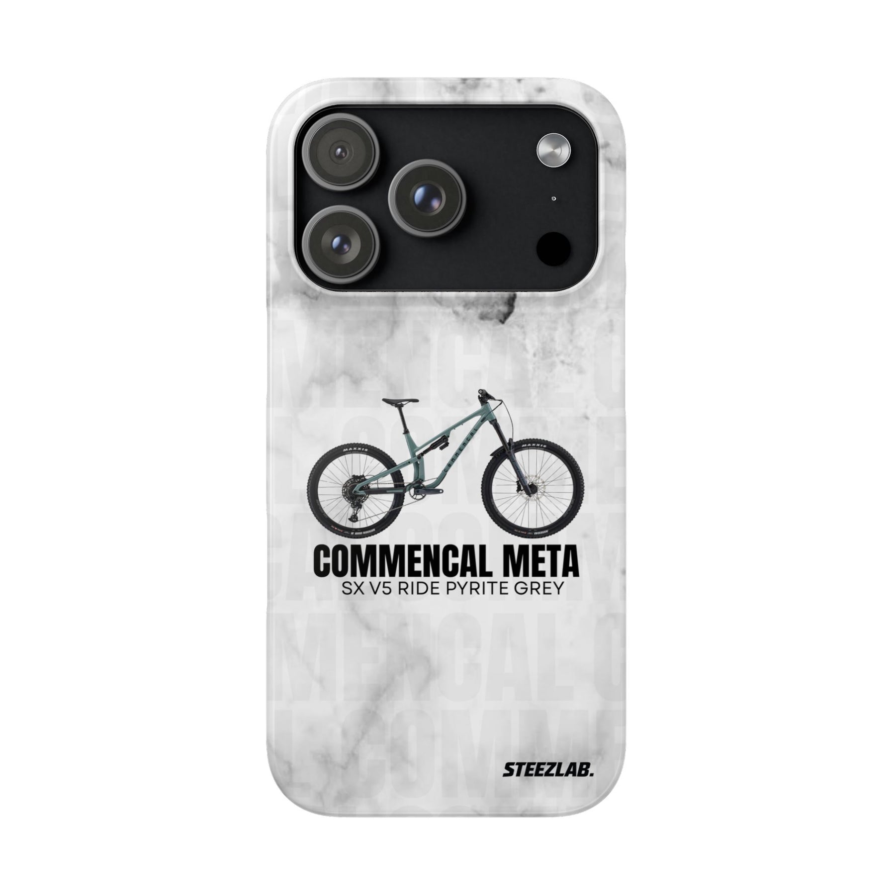 COMMENCAL META SX V5 RIDE PYRITE GREY