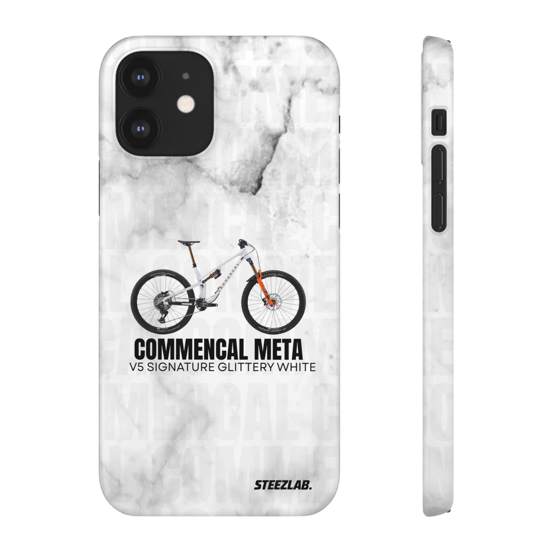 COMMENCAL META V5 SIGNATURE GLITTERY WHITE 2025