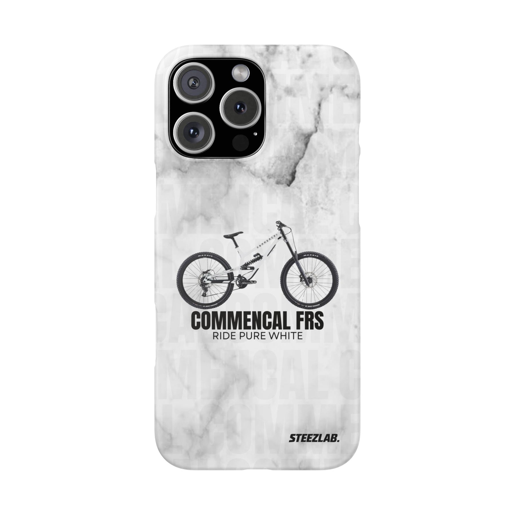 COMMENCAL FRS RIDE PURE WHITE