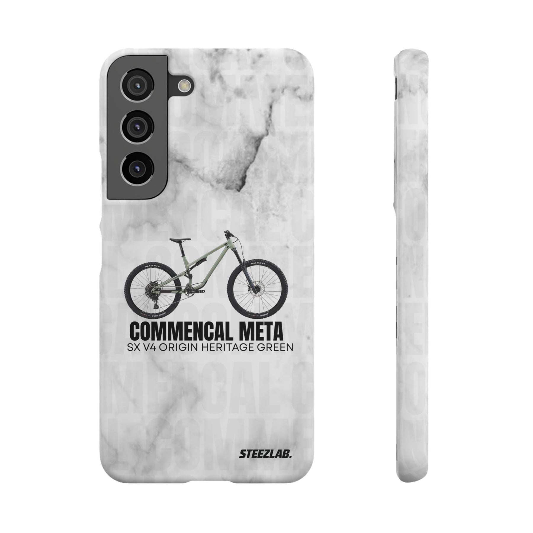 COMMENCAL META SX V4 ORIGIN HERITAGE GREEN