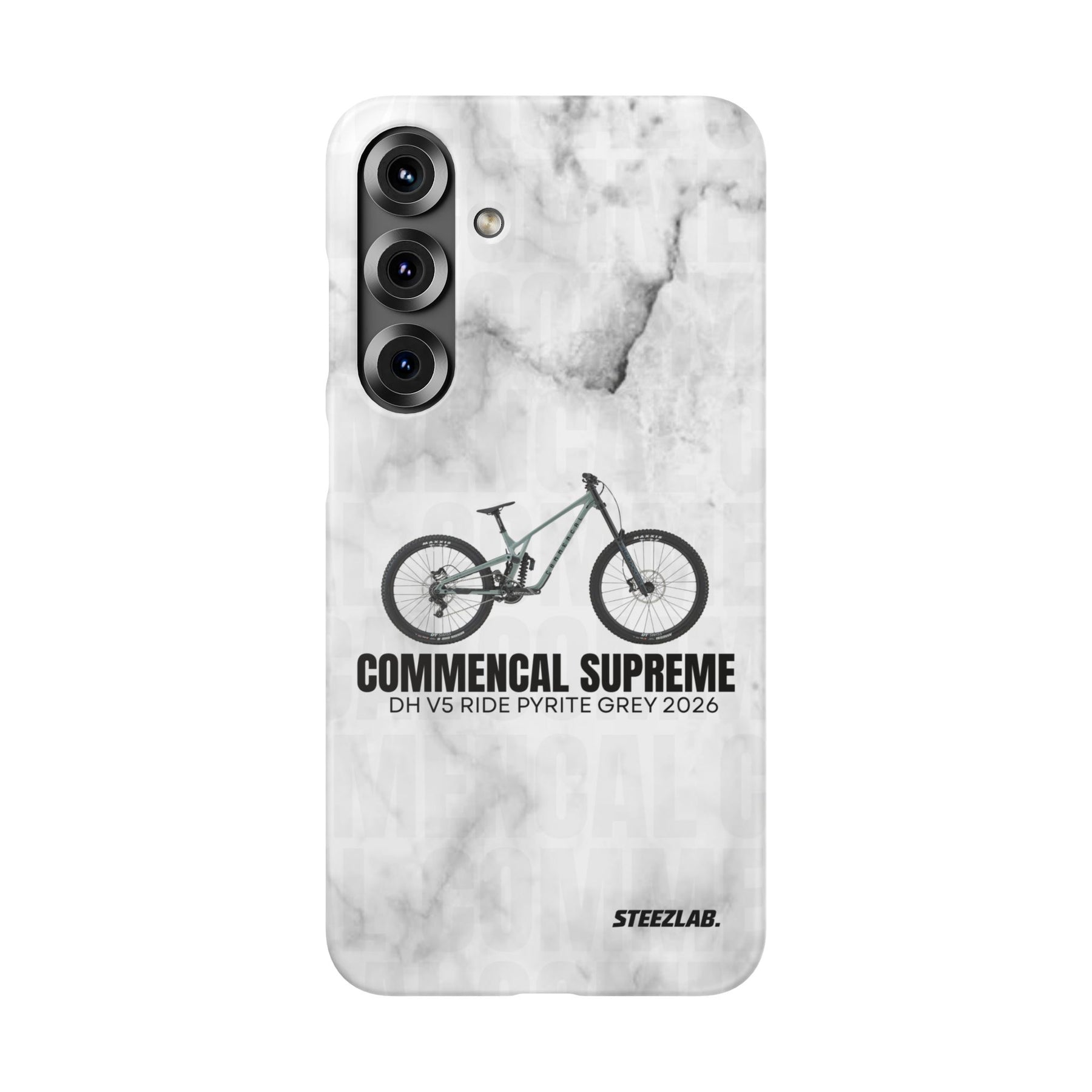 COMMENCAL SUPREME DH V5 RIDE PYRITE GREY 2026